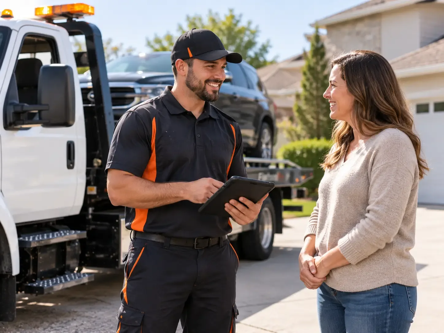 Flatbed Towing Valley View, TX FAQs